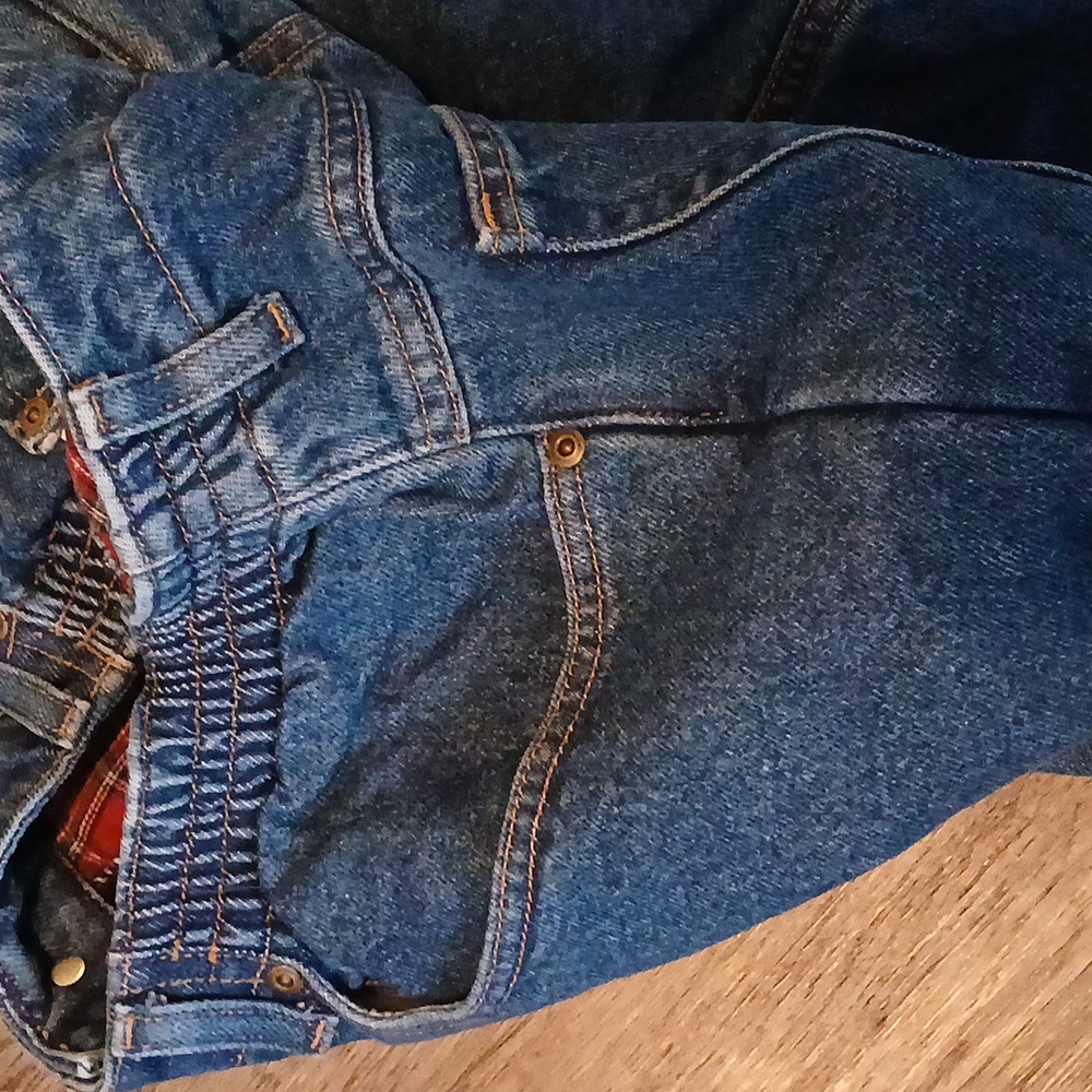 LL Bean original fit fully insulated relaxed womens jeans - Picture 10 of 11